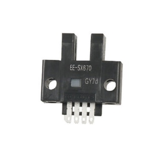 โฟโต้อิเล็กทริคเซนเซอร์ ออปโต้เซนเซอร์ เซ็นเซอร์ก้ามปู Photoelectric switch sensor base EE-SX670