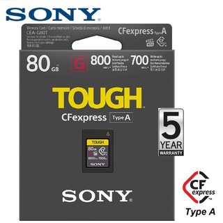 ภาพหน้าปกสินค้าSony 80GB CF Express Type A TOUGH ที่เกี่ยวข้อง