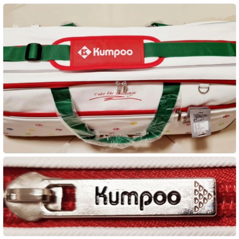พร้อมส่ง-kumpoo-badminton-bag-2-0-2-2-สินค้ารับประกันของแท้