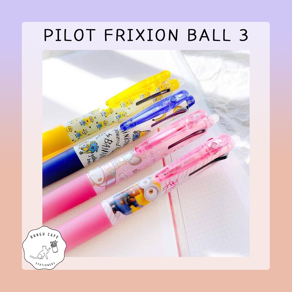 pilot-frixion-ball-3-colors-ปากกาลบได้-3-ระบบ-ไพลอต-ปากกา-3-ระบบ-ลบได้-3-สีในด้ามเดียว
