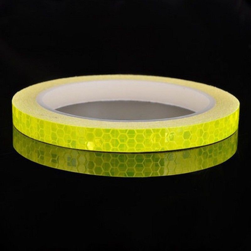 【JYC Sports】Reflective Bike Stickers Safety Bicycle Cycling DIY