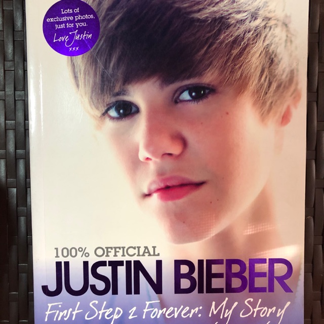 หนังสือ Justin Bieber :First step 2 forever | Shopee Thailand