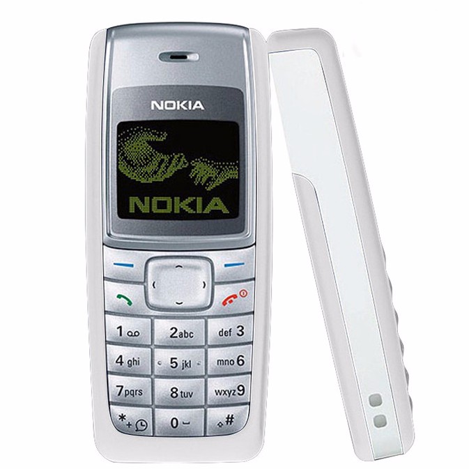 โทรศัพท์มือถือ-โนเกียปุ่มกด-nokia-1110-สีขาว-3g-4g-รุ่นใหม่2020-รองรับภาษาไทย