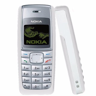 โทรศัพท์มือถือ  โนเกียปุ่มกด NOKIA 1110 (สีขาว) 3G/4G รุ่นใหม่2020 รองรับภาษาไทย