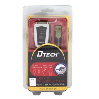 DTECH CABLE USB2.0 TO RS422/RS485