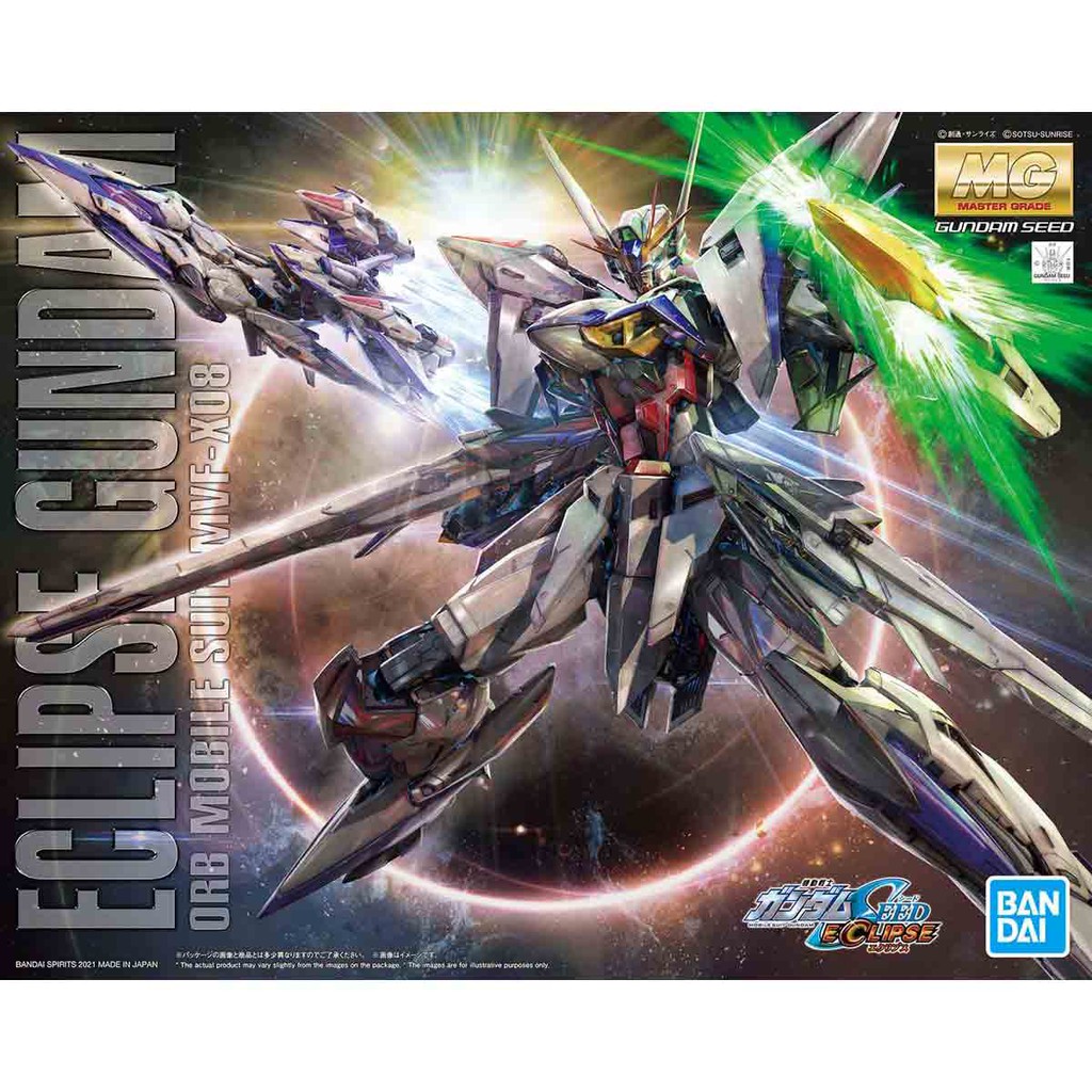 MG 1100 : Eclipse Gundam | Shopee Thailand