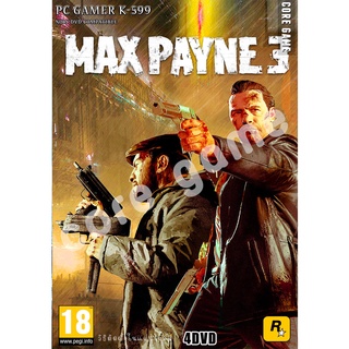 Max Payne 3 Complete Edition (All Dlc) แผ่นเกมส์ แฟลชไดร์ฟ เกมส์คอมพิวเตอร์  PC โน๊ตบุ๊ค