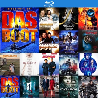 Bluray แผ่นบลูเรย์ Das Boot (1981) หนังบลูเรย์ ใช้กับ เครื่องเล่นบลูเรย์ blu ray player บูเร blu-ray หนัง แผ่น bluray