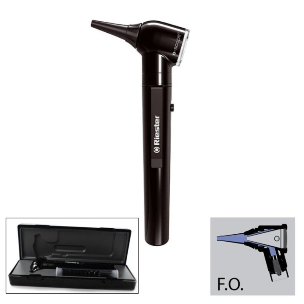 riester-ชุดตรวจหู-เครื่องตรวจหู-รุ่น-e-scope-f-o-otoscope-xl-2-5v-รับประกัน-1-ปี