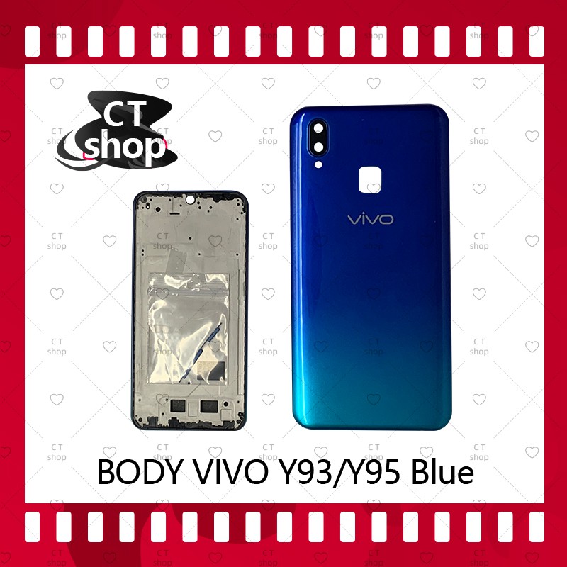 สำหรับ-vivo-y95-y93-อะไหล่บอดี้-เคสกลางพร้อมฝาหลัง-body-อะไหล่มือถือ-คุณภาพดี-ct-shop