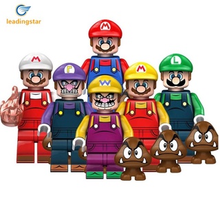 Leadingstar บล็อกตัวต่อเลโก้ Super Mario Wtih Lego KDL805 ของเล่นสําหรับเด็ก