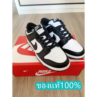 NIKE Dunk Low White Black (Panda) ของแท้100%