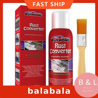 100ml รถ น้ำยาล้างสนิมป้องกันสนิมอเนกประสงค์ Rust Converter