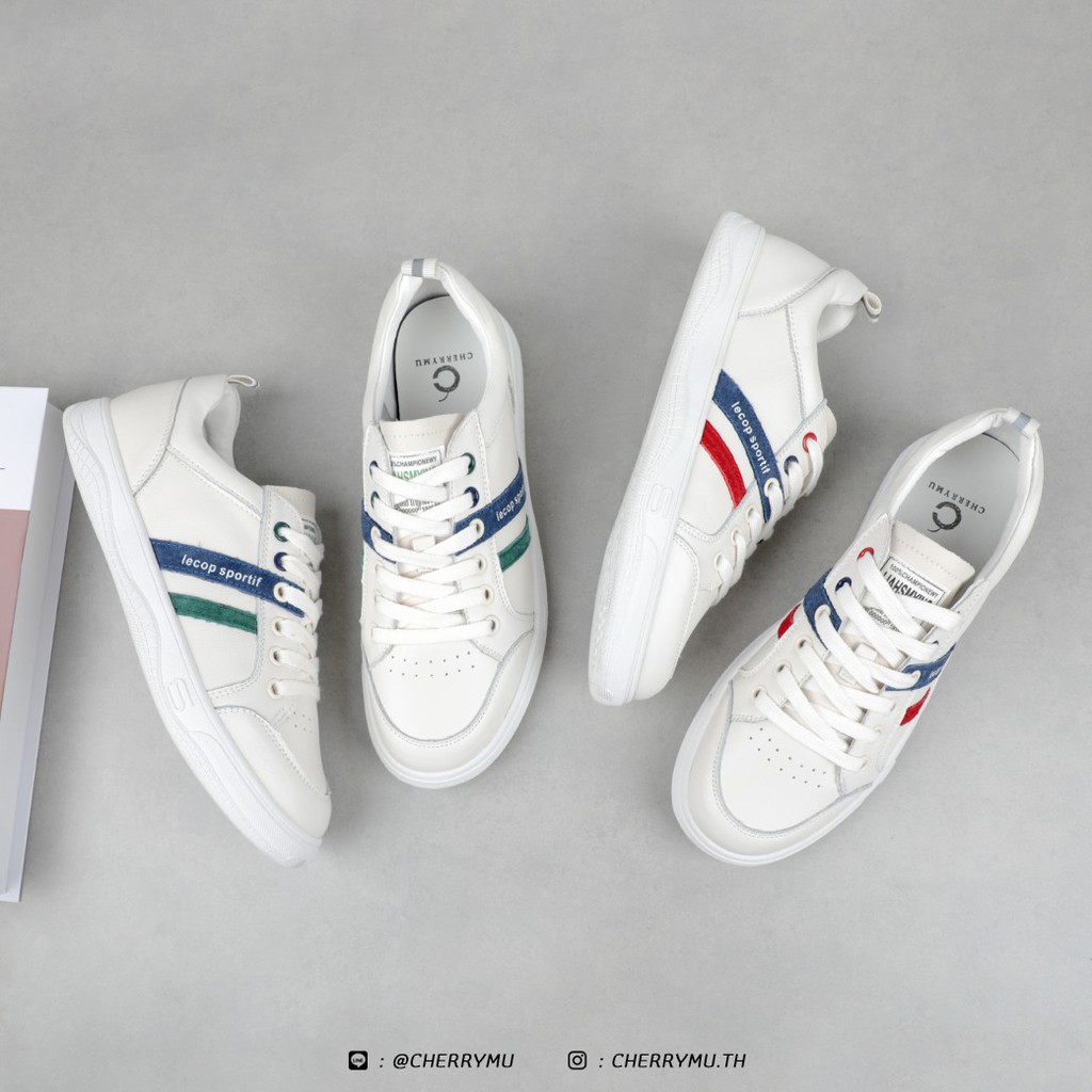 cherrymu-รุ่น-cm56-รองเท้าหนังแท้-lecop-sneakers