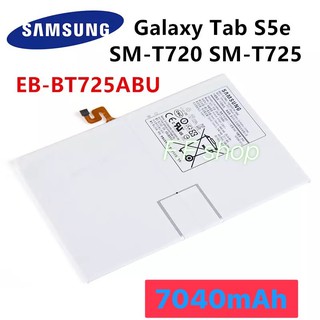 ภาพหน้าปกสินค้าแบตเตอรี่ี แท้ Samsung Galaxy Tab S5e T725c T720 SM-T720 SM-T725 EB-BT725ABU 7040mAh ประกัน 3 เดือน ที่เกี่ยวข้อง