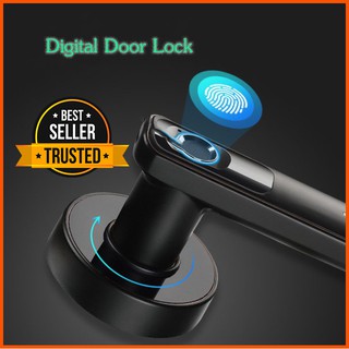 กลอนประตูไฟฟ้า กลอนประตูอัตโนมัติ Digital door lock