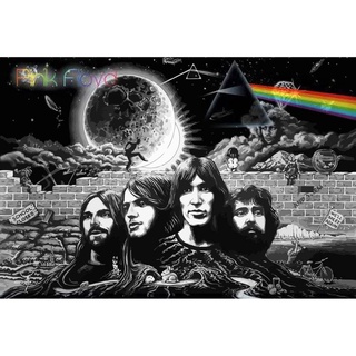 โปสเตอร์ รูปภาพ Pink Floyd พิงก์ฟลอยด์ วงดนตรี โปสเตอร์ติดผนัง โปสเตอร์สวยๆ ภาพติดผนัง poster ส่งEMSด่วนให้เลยค่ะ