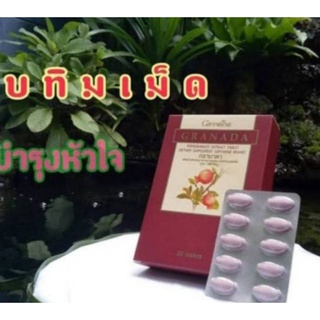 💞💞ทับทิมเม็ด กิฟฟารีน  กรานาดา กิฟฟารีน  ทับทิมเม็ด ขนาด30 เม็ด