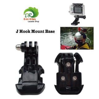 สินค้า J Hook Base GoPro Connector อุปกรณ์ต่อกับกล้องโกโปร กล้องแอคชั่นทุกรุ่น