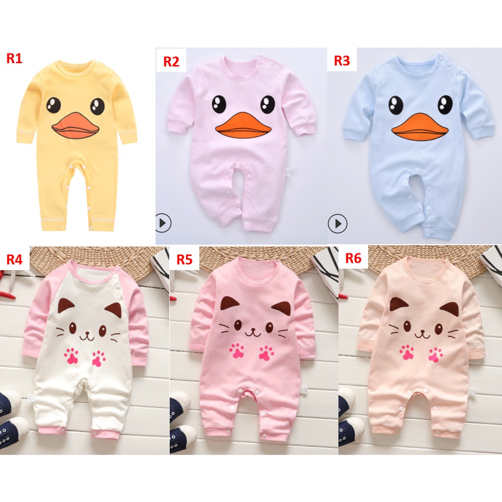 พร้อมส่ง-ชุดเด็ก-ลาย-r16-r20-รอมเปอร์-จั๊มสูท-บอดี้สูท