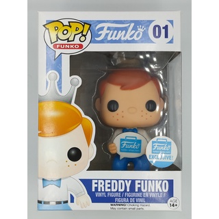Funko Pop Freddy - Freddy Funko with Sign #01