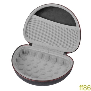 [ff86]Headphone Storage Bag Bluetooth Headset EVA Case Wireless Headphone Bag Replacement for JBL