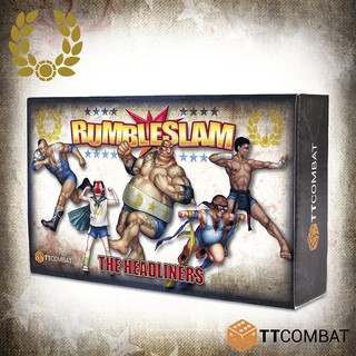 🔥มีของพร้อมส่ง🔥 TTCombat Rumbleslam The Headliners TTRSX-KSP-003 โมเดล Resin ต้องประกอบและทำสีเอง