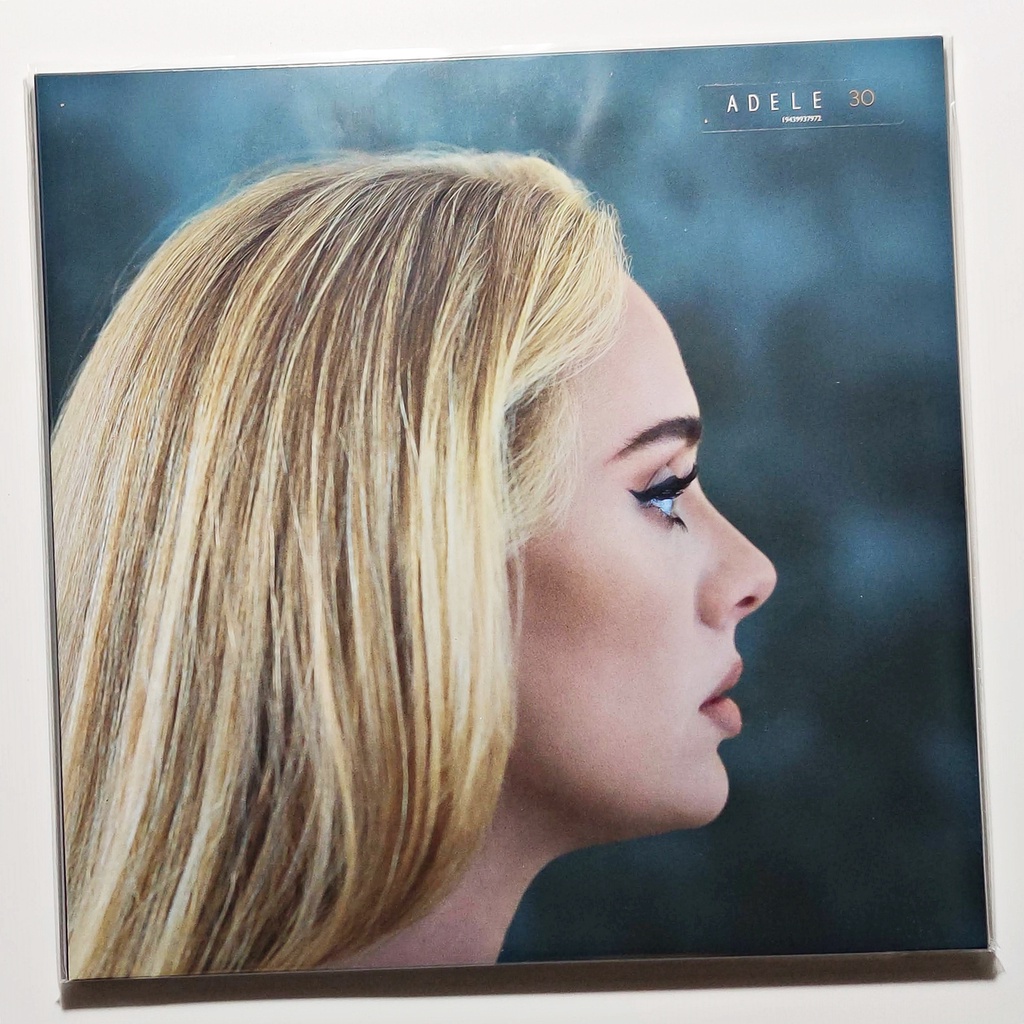 แผ่นเสียง-adele-30-2-lp-album-แผ่น-japan