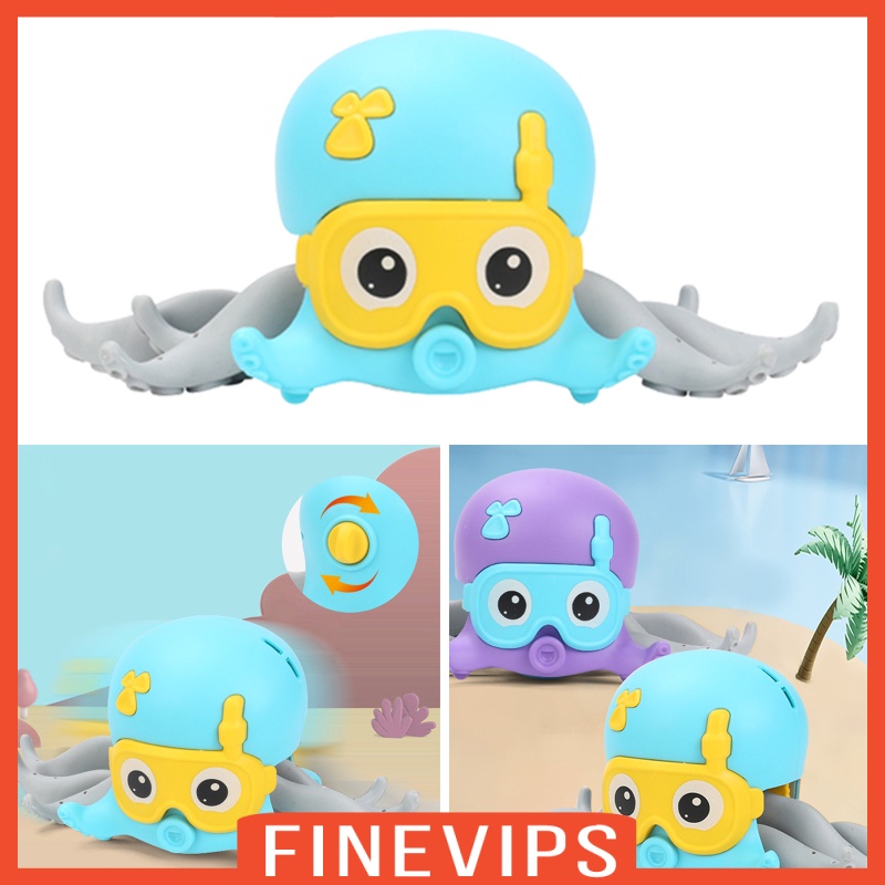 finevips-floating-octopus-bath-toy-bathtub-toy-animal-swimming-pool-toy