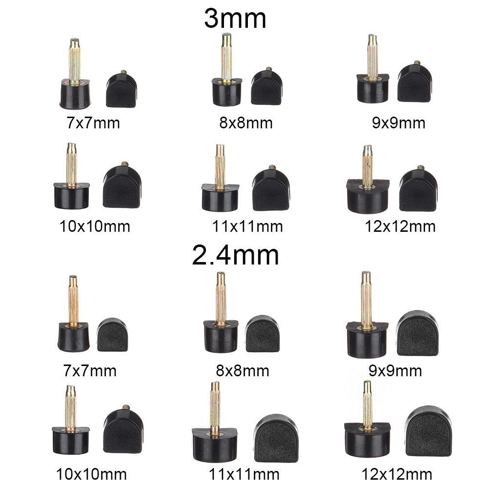 diachath-อะไหล่ซ่อมรองเท้าส้นสูง-สีดํา-10-ชิ้น