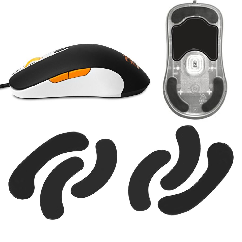Corepad Skatez Piedini Mouse Ricambio Per SteelSeries XAI / Sensei / RAW / MLG / Fnatic