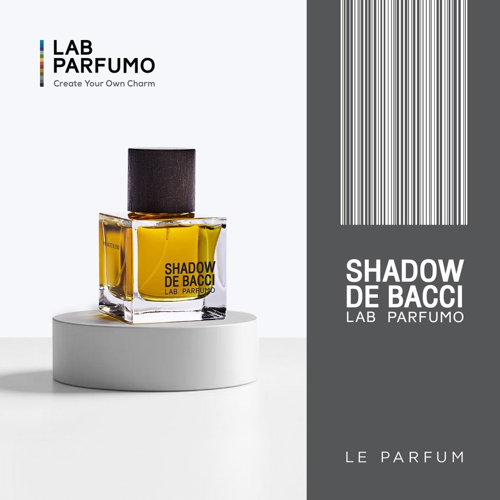 LAB Parfumo, SHADOW DE BACCI น้ำหอมผู้ชาย (ขนาด 50 ml) เสมือนตัวตนที่ ...