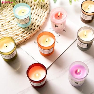 น้ำมันหอมระเหย เทียนหอม ฟอเรสทรี Soy Candle เทียนหอมไขถั่วเหลือง เทียน ของขวัญให้คนที่คุณรัก เทียนไข เทียนหอมอโรม่า