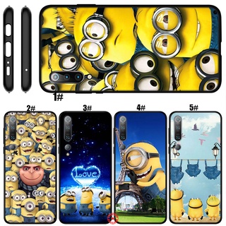 เคสนิ่ม ลายการ์ตูนมินเนี่ยน BE14 สําหรับ Realme C2 C3 C11 C12 C15 C17 C20 C21 C25