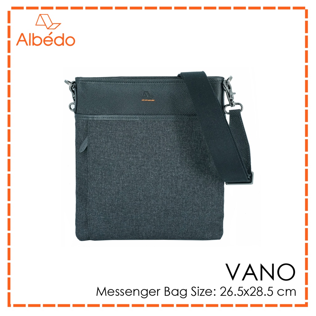 albedo-vano-messenger-bag-กระเป๋าสะพายข้าง-กระเป๋าเอกสาร-กระเป๋าหนัง-รุ่น-vano-vn00299