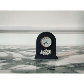 Wedgwood Jasperware Black Clock