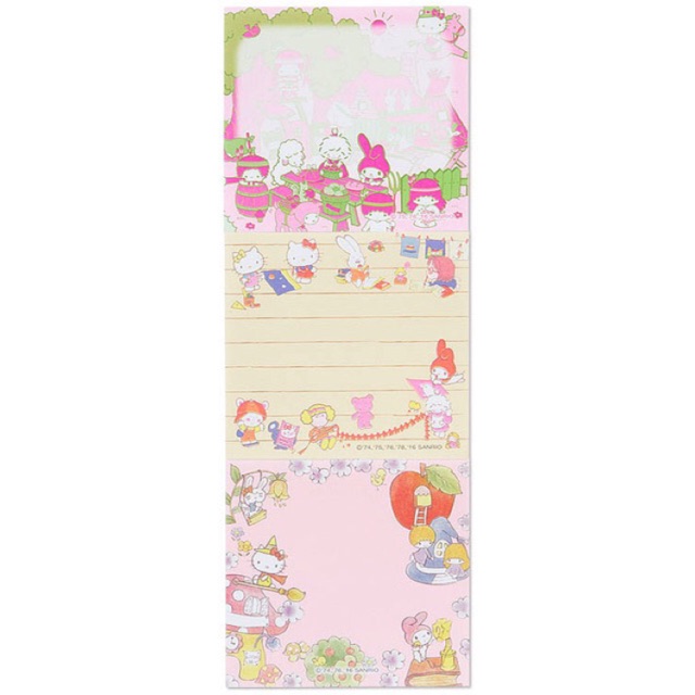 กระดาษโน๊ต-3ตอน-sanrio-characters-wrapping-paper