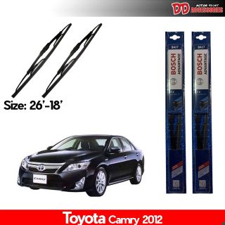 ใบปัดน้ำฝน BOSCH Toyota Camry 2012 ของแท้ 100% !!!