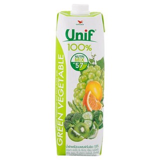 Unif 100% mixed green leafy vegetable juice 1 liter