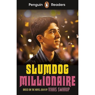DKTODAY หนังสือ PENGUIN READERS 6:SLUMDOG MILLIONAIRE (Book+eBook)