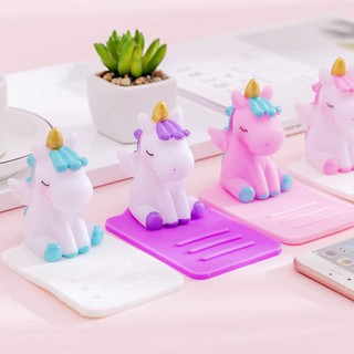 พร้อมส่ง🦄ที่วางมือถือยูนิคอน🦄