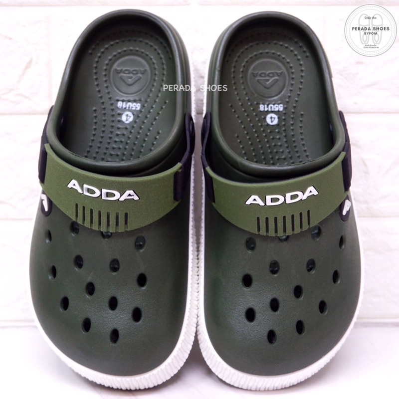 ภาพสินค้าสินค้าพร้อมส่ง ADDA ของแท้100% รองเท้าหัวโต 55U18 ไซส์ 4-10 จากร้าน pompoppluem บน Shopee ภาพที่ 6