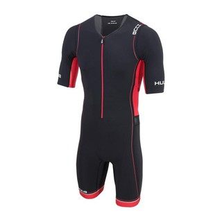 HUUB Core Long Course Triathlon Suit – Mens Black/Red