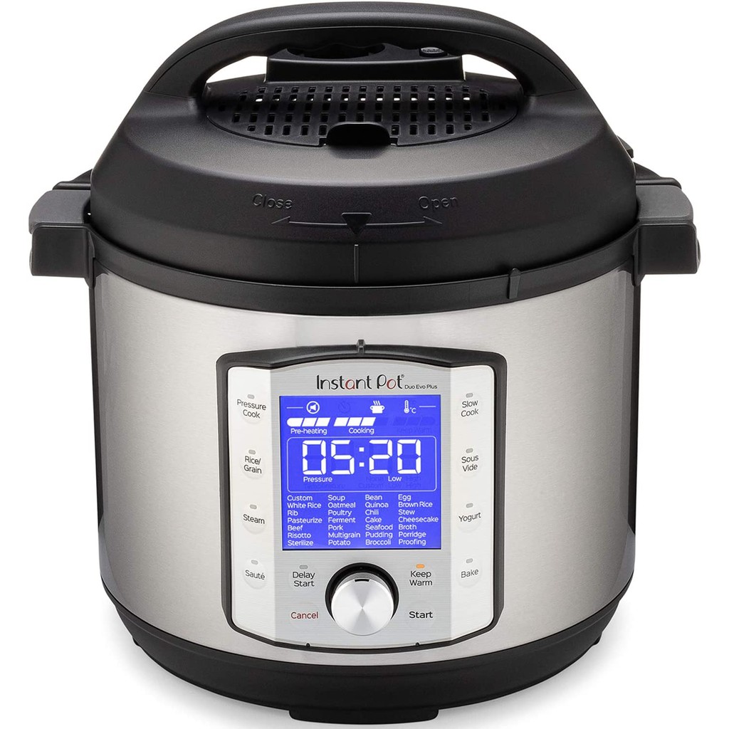 Instant Pot Duo Evo Plus 10 in