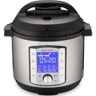 หม้อแรงดันอเนกประสงค์รุ่นใหม่ล่าสุด Instant Pot Duo Evo Plus 10-in-1 Electric Pressure Cooker UK Import ใช้ไฟไทย #1 USA