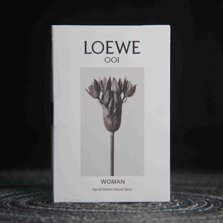 「มินิน้ำหอม」 Loewe 001 Woman 2ml