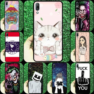 เคส เคสมือถือ เคสโทรศัพท์ ไพ่ โจ๊กเกอร์ ครู ยักษ์ แมว ฟัคยู 13#4 Huawei Mate9 , Mate10Pro , Mate20Pro , Mate10 , Mate20