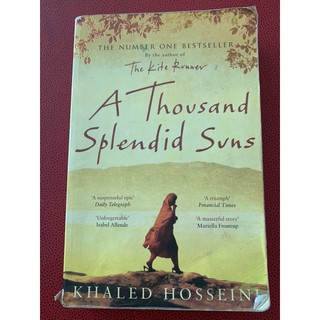 A Thousand splendid Suns มือ 2