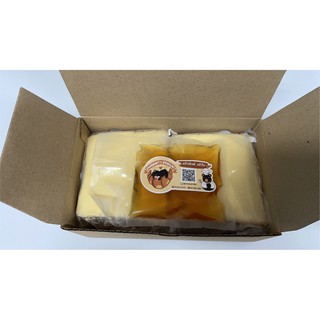 พรีเมี่ยมบัตเตอร์ชิบูย่าฮันนี่โทส ขนาด 150กรัม บรรจุ 2 ชิ้นต่อกล่อง........ Premium Butter Shibuya Honey Toast 150g