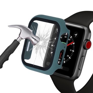 ภาพขนาดย่อของภาพหน้าปกสินค้าพร้อมส่ง เคสกระจกกันรอย PC Case + ฟิลม์กระจก, สำหรับ Smart Watch Watch Series 6 5 4 SE จากร้าน sanny1825 บน Shopee ภาพที่ 3